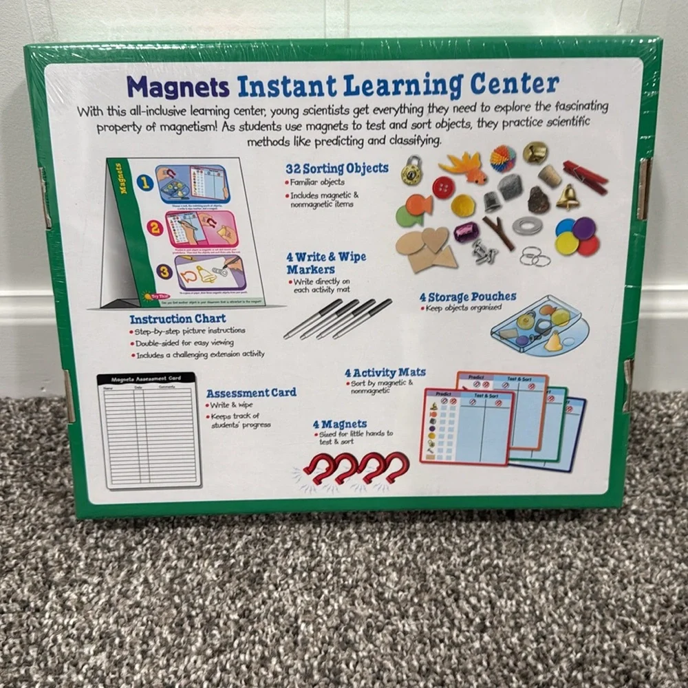 Lakeshore Magnets Instant Learning Center - Picture 2 of 2